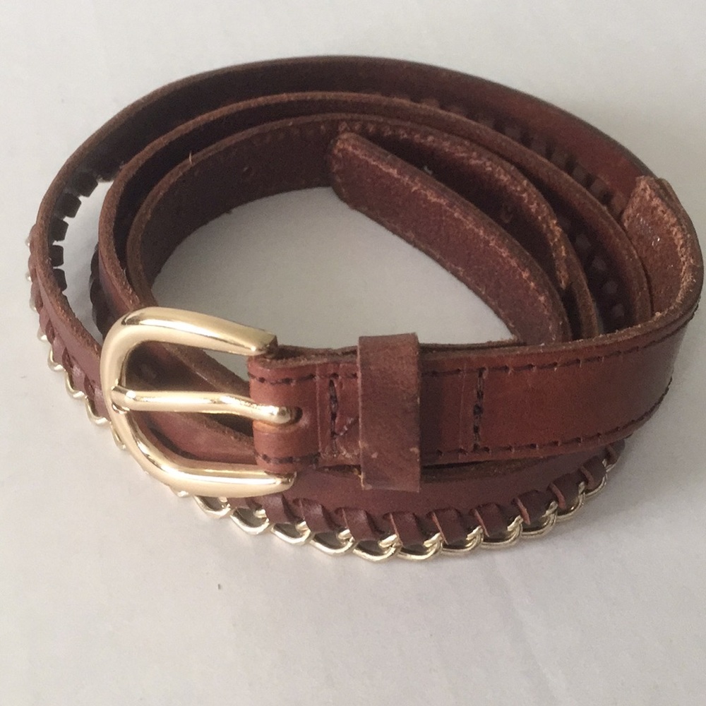 Danier Leather/Chain Belt